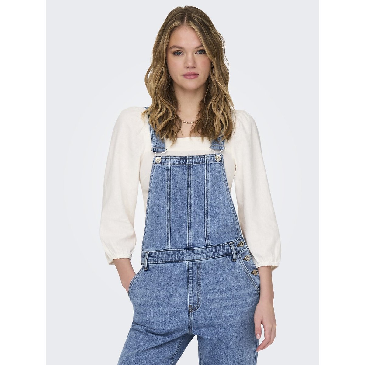 Salopette en jean light blue, ONLY