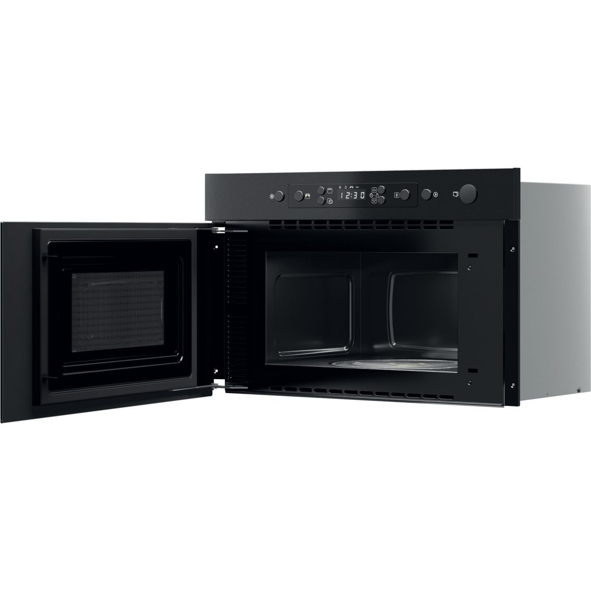 Micro ondes grill encastrable MBNA920B noir, WHIRLPOOL