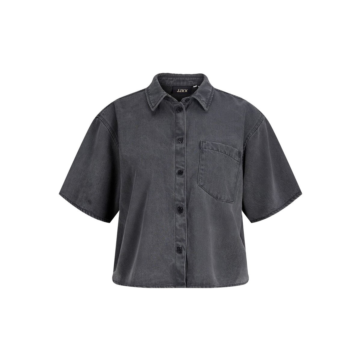 Chemise En Denim medium grey denim, JJXX