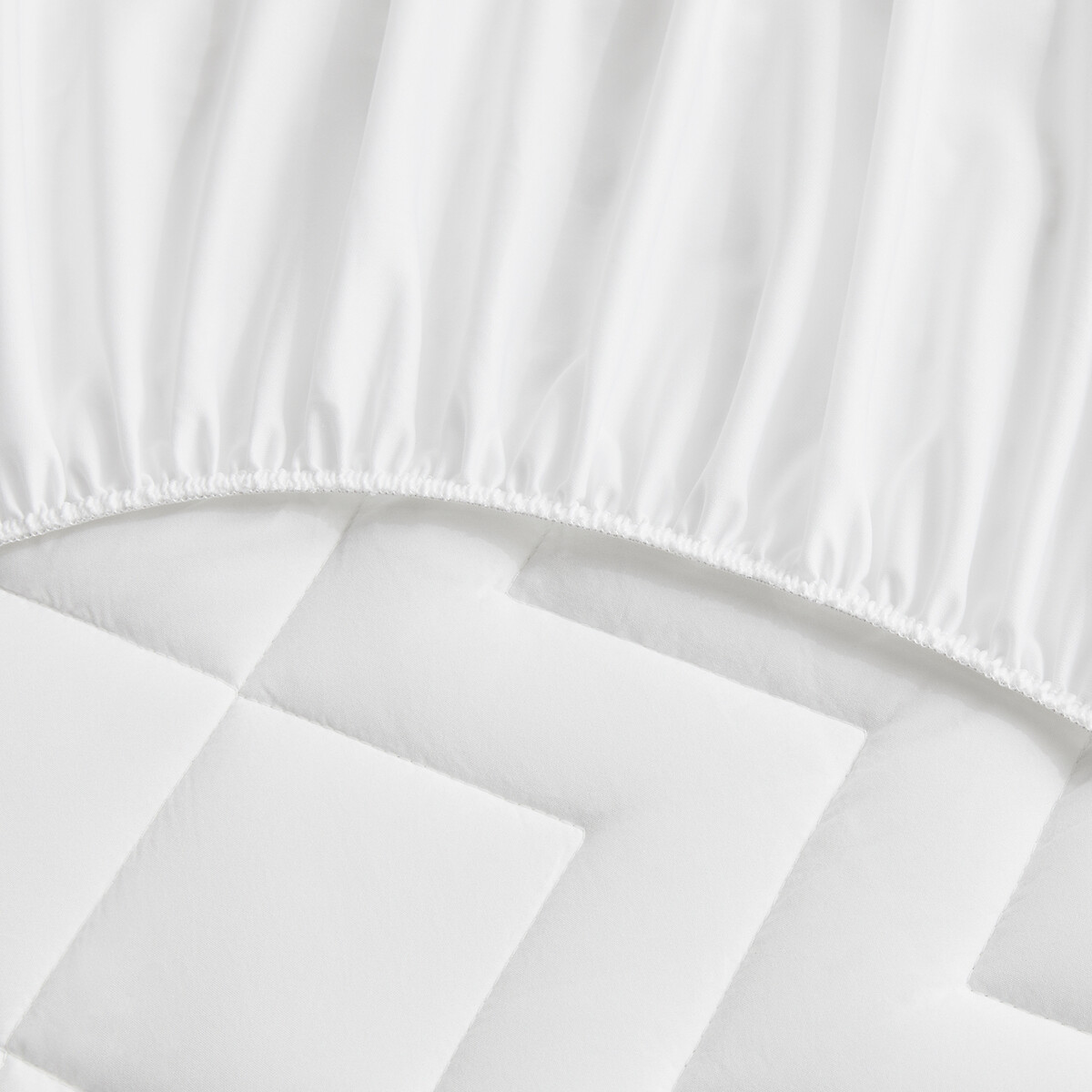 Protetor de colchão acolchoado de Tencel® 90x200cm, Pikolin Home branco, PIKOLIN