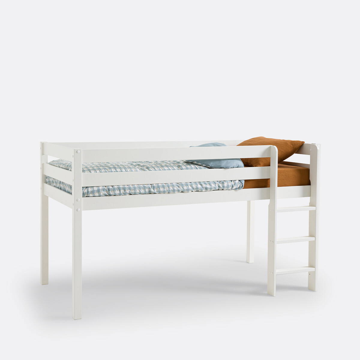 Halbhohes Bett Mirka weiss, LA REDOUTE INTERIEURS
