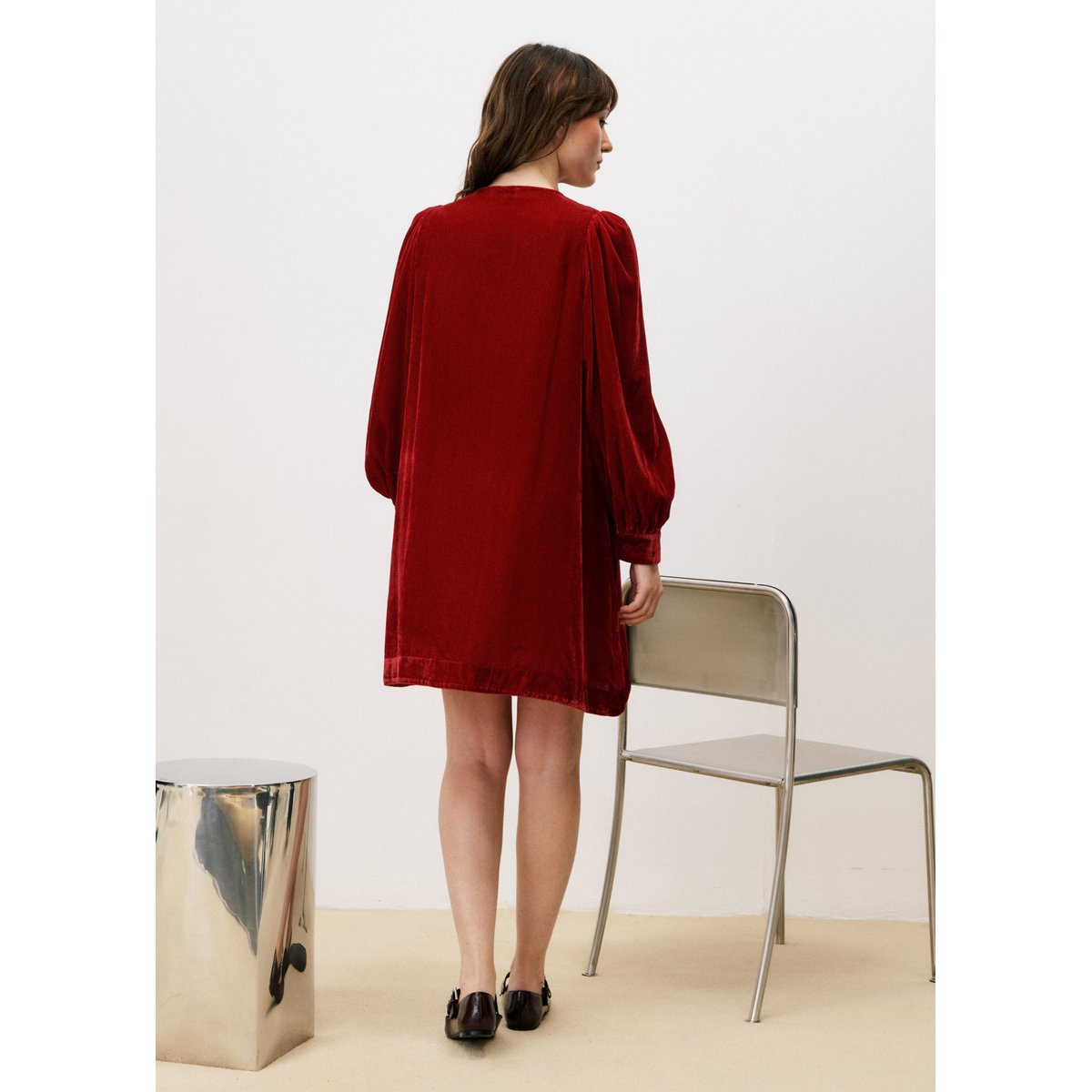 Robe KELLY rouge, FRNCH