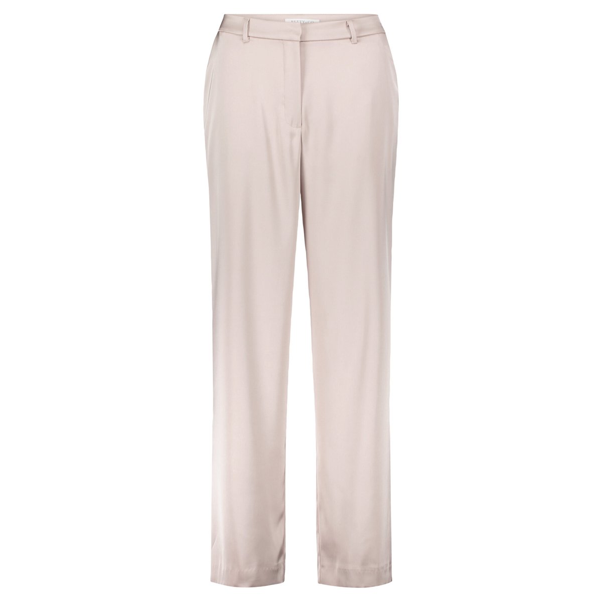 Pantalon de tailleur à effet brillant gris, BETTY & CO