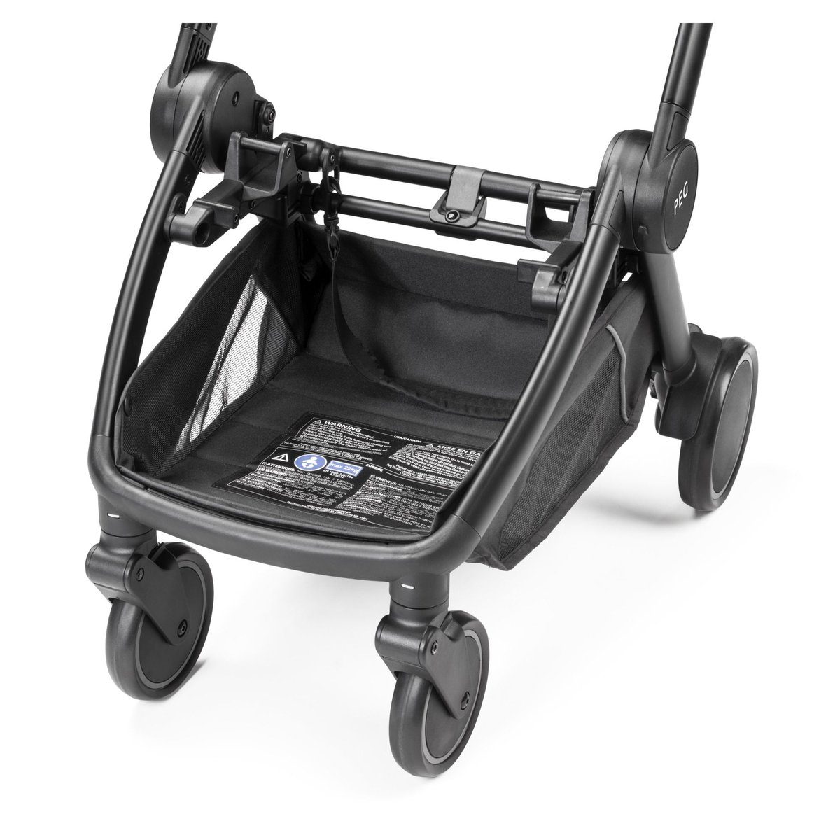 Châssis poussette City loop noir, PEG PEREGO