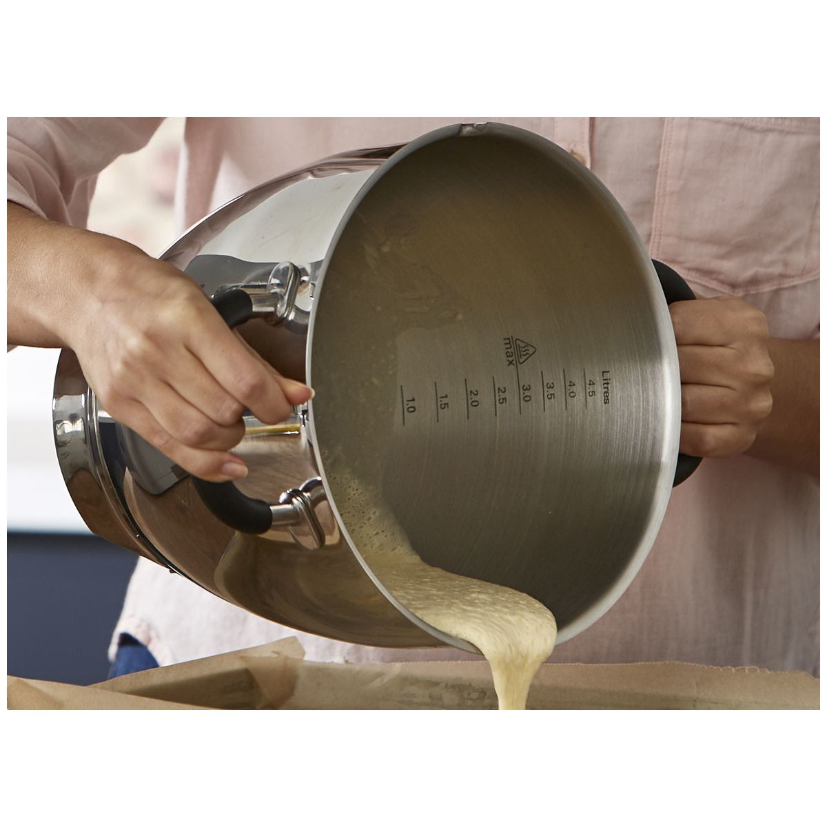 Bol KAB90.000SS inox, KENWOOD