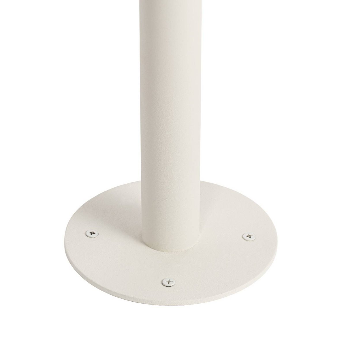 Luminaire extérieur en aluminium antique blanc, transparent, LINDBY