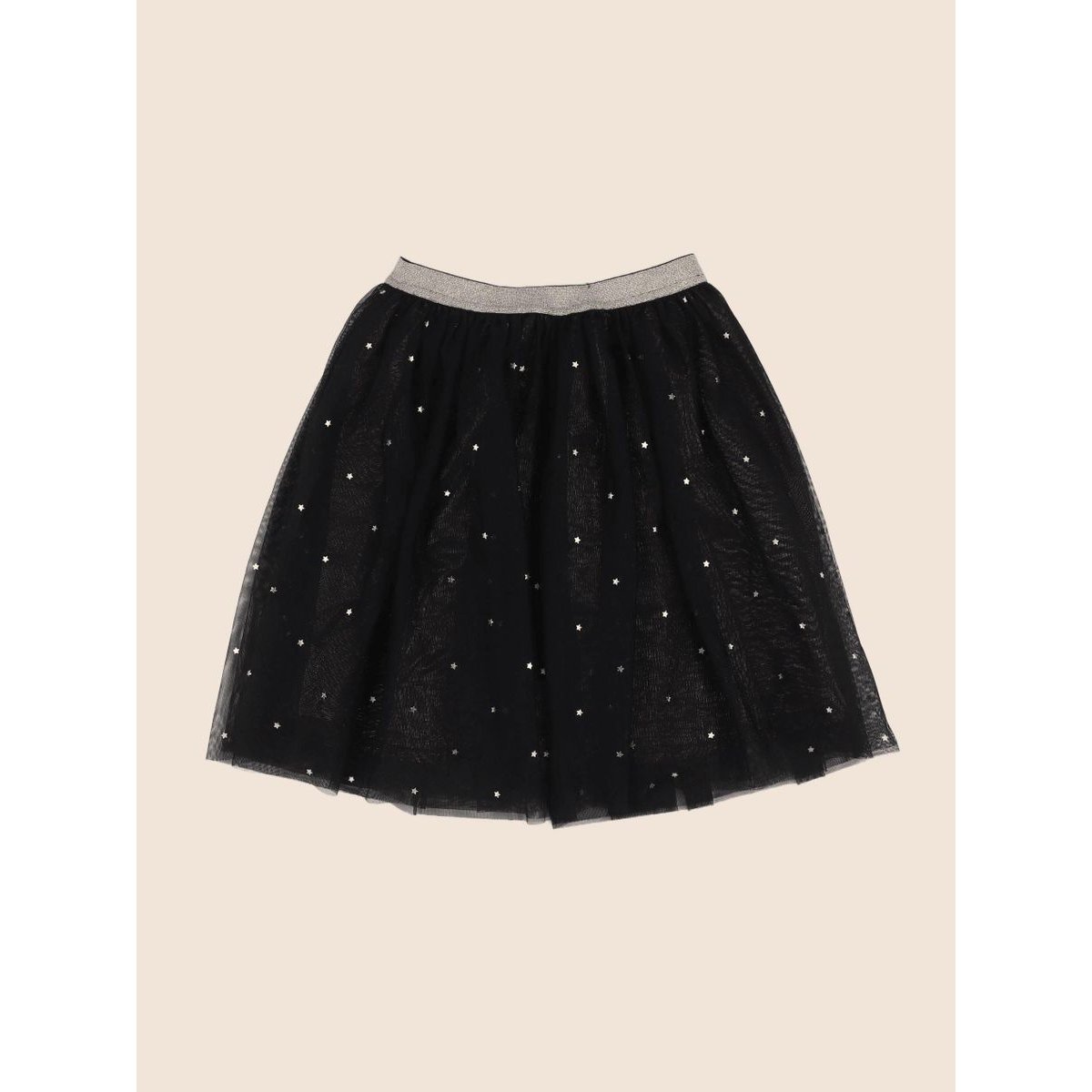 Jupe - Très bon état noir, or, OKAIDI