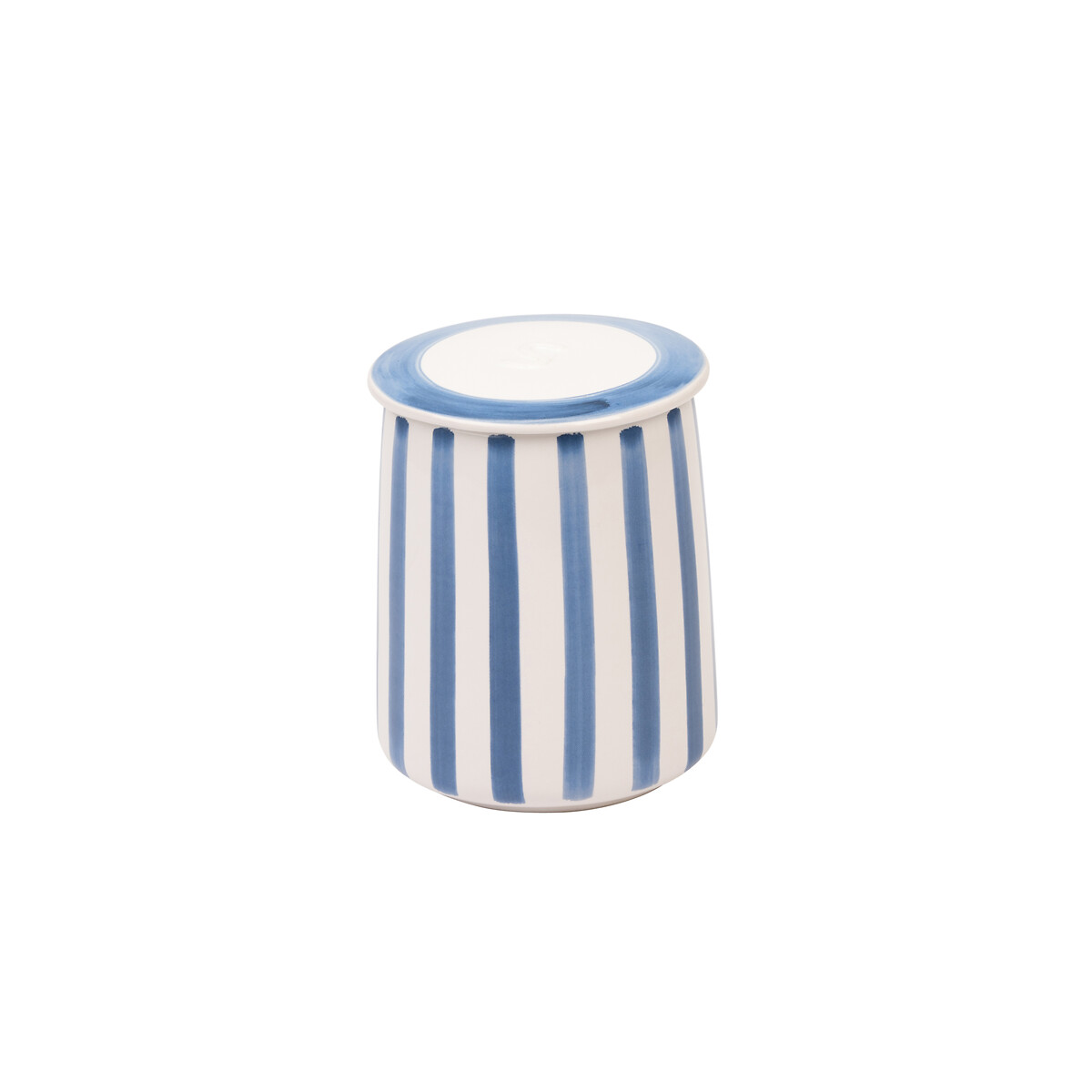 At Home Sugar Storage Canister in Blue blue, MARY BERRY
