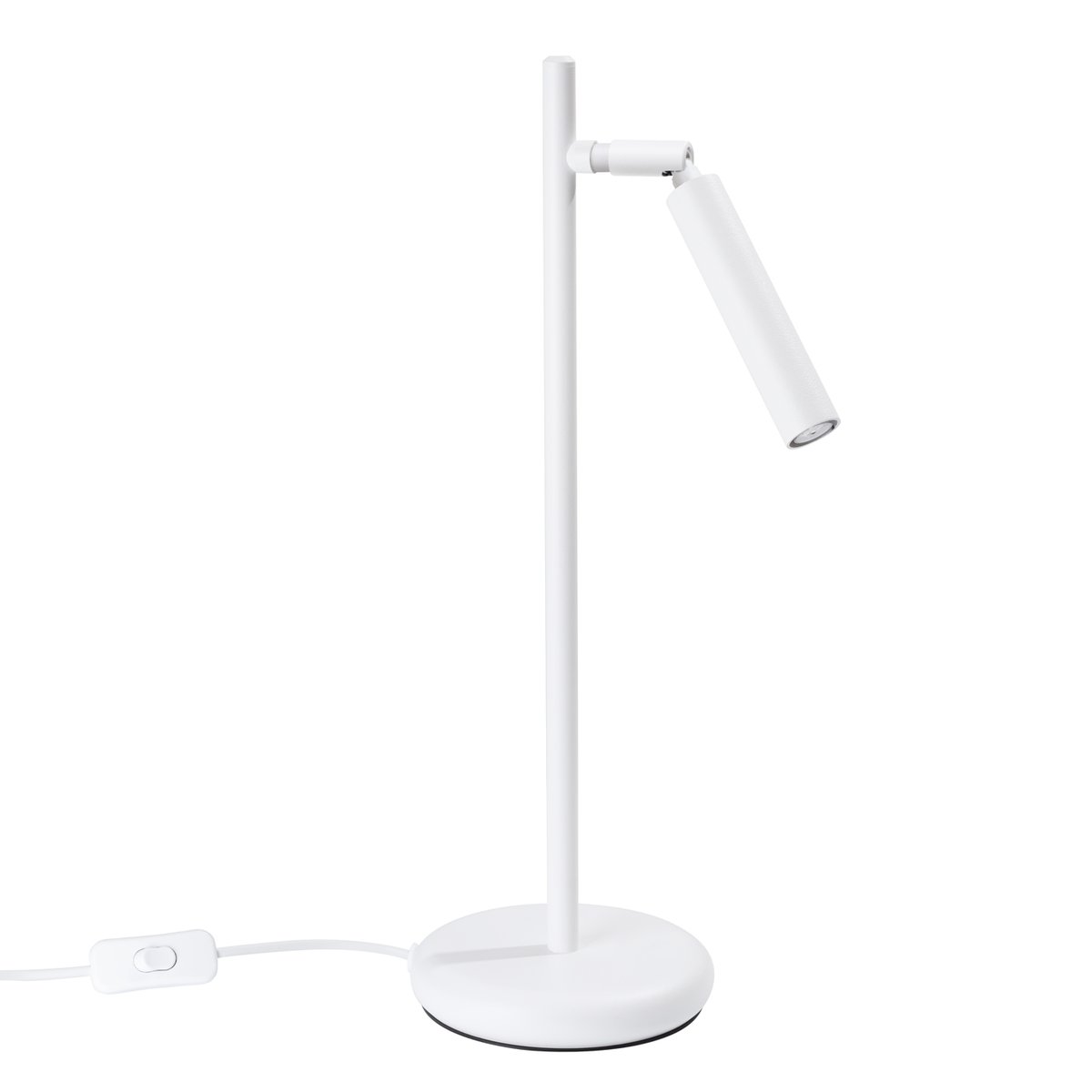 Lampe à poser Acier Blanc G9 1 Pastelo blanc, EDEN