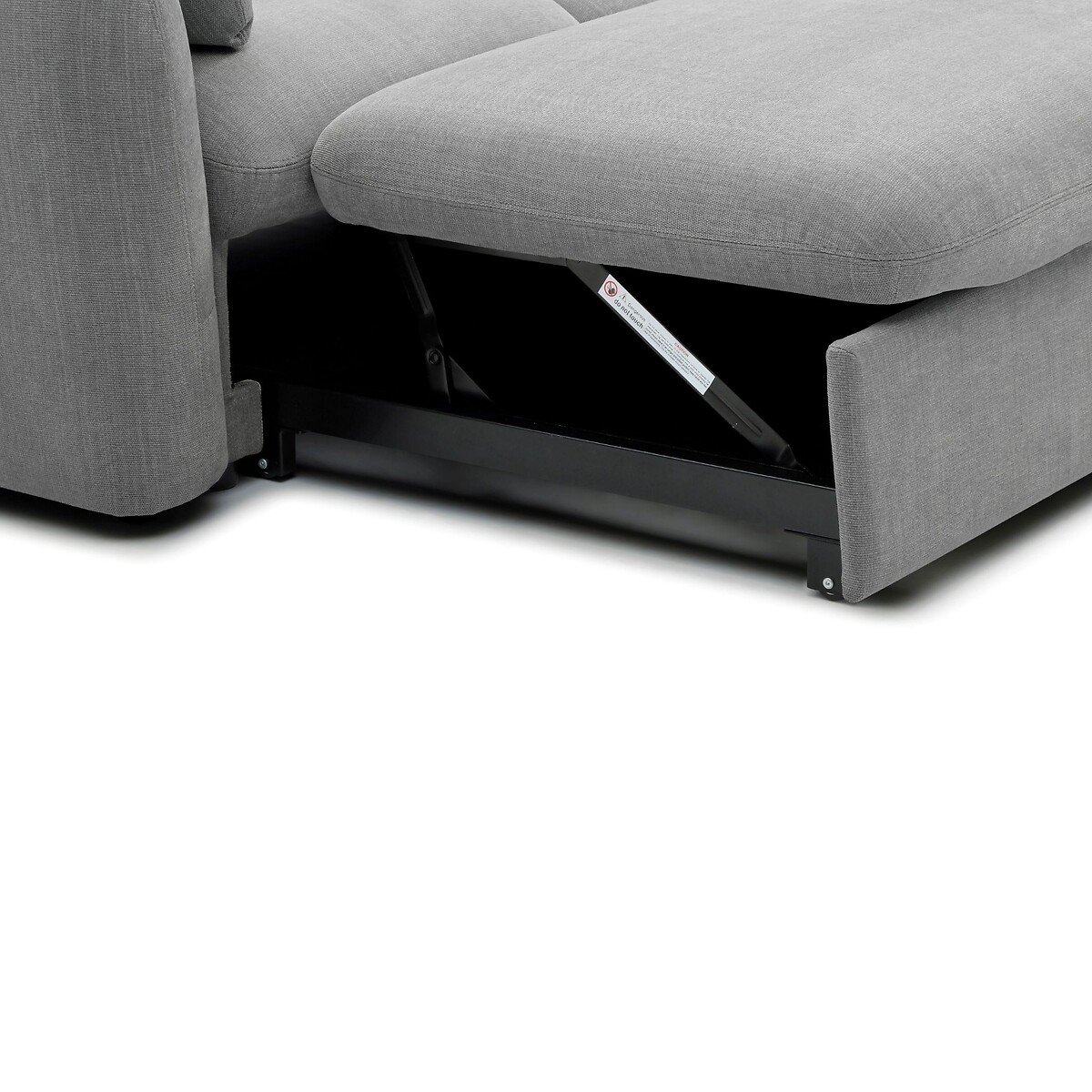 Monroe Curved Chaise Sofabed grey, ÉDITÉ