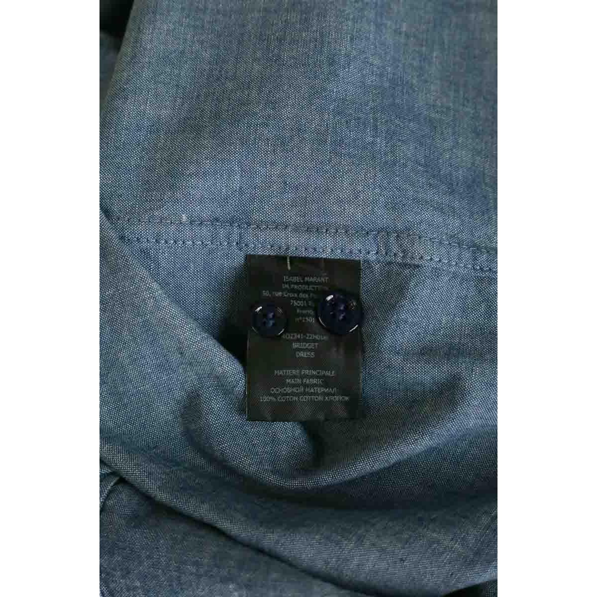 Robe - Très Bon État bleu, ISABEL MARANT