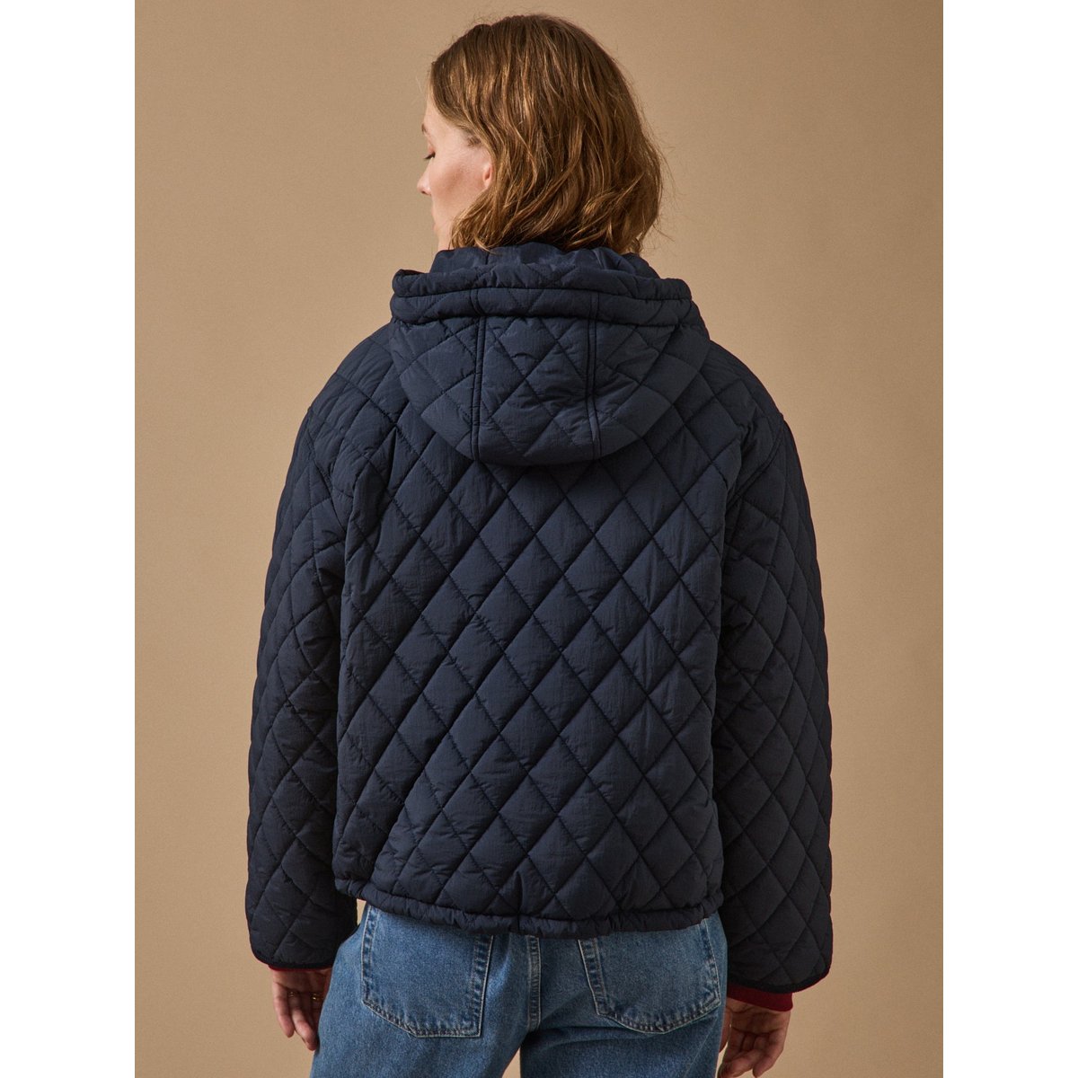 Veste matelassée encre, CYRILLUS