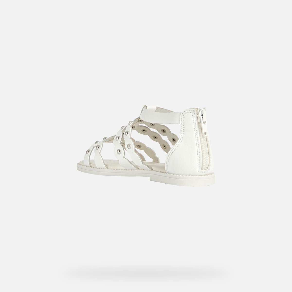 Sandales JR SANDAL KARLY blanc, GEOX