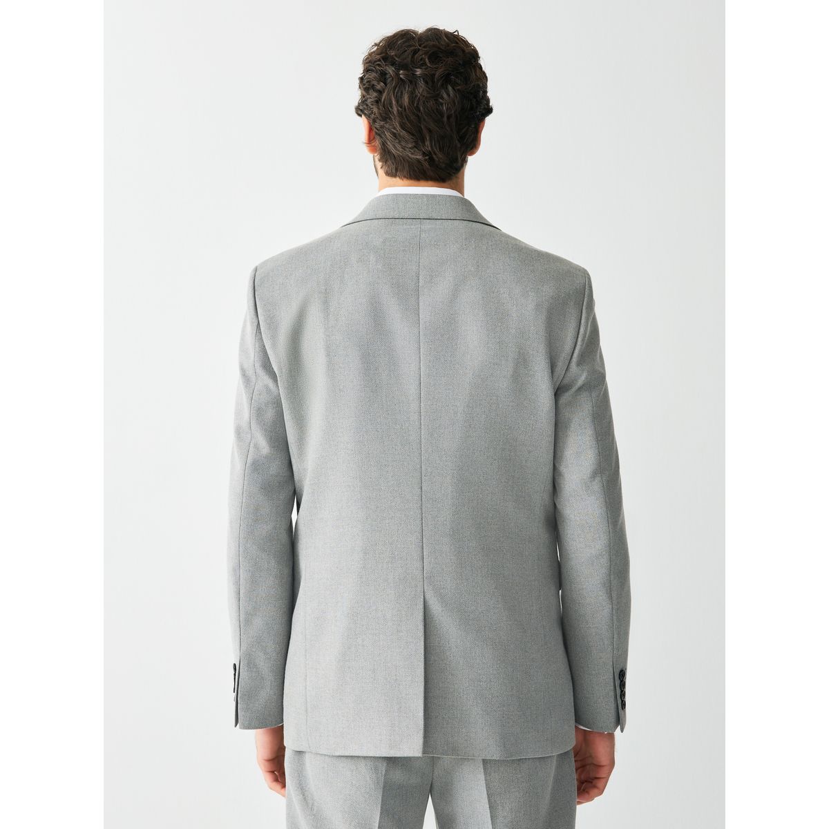 Veste de costume texturée gris, NEXT