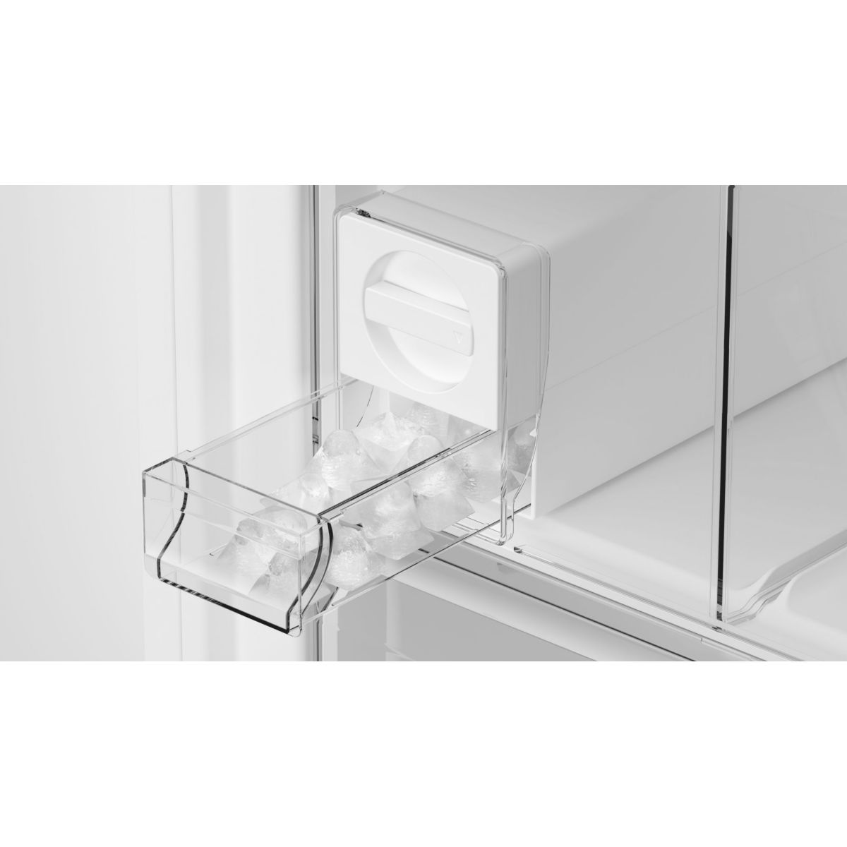 Congélateur armoire GS58NAWDV IQ500 varioZone blanc, SIEMENS