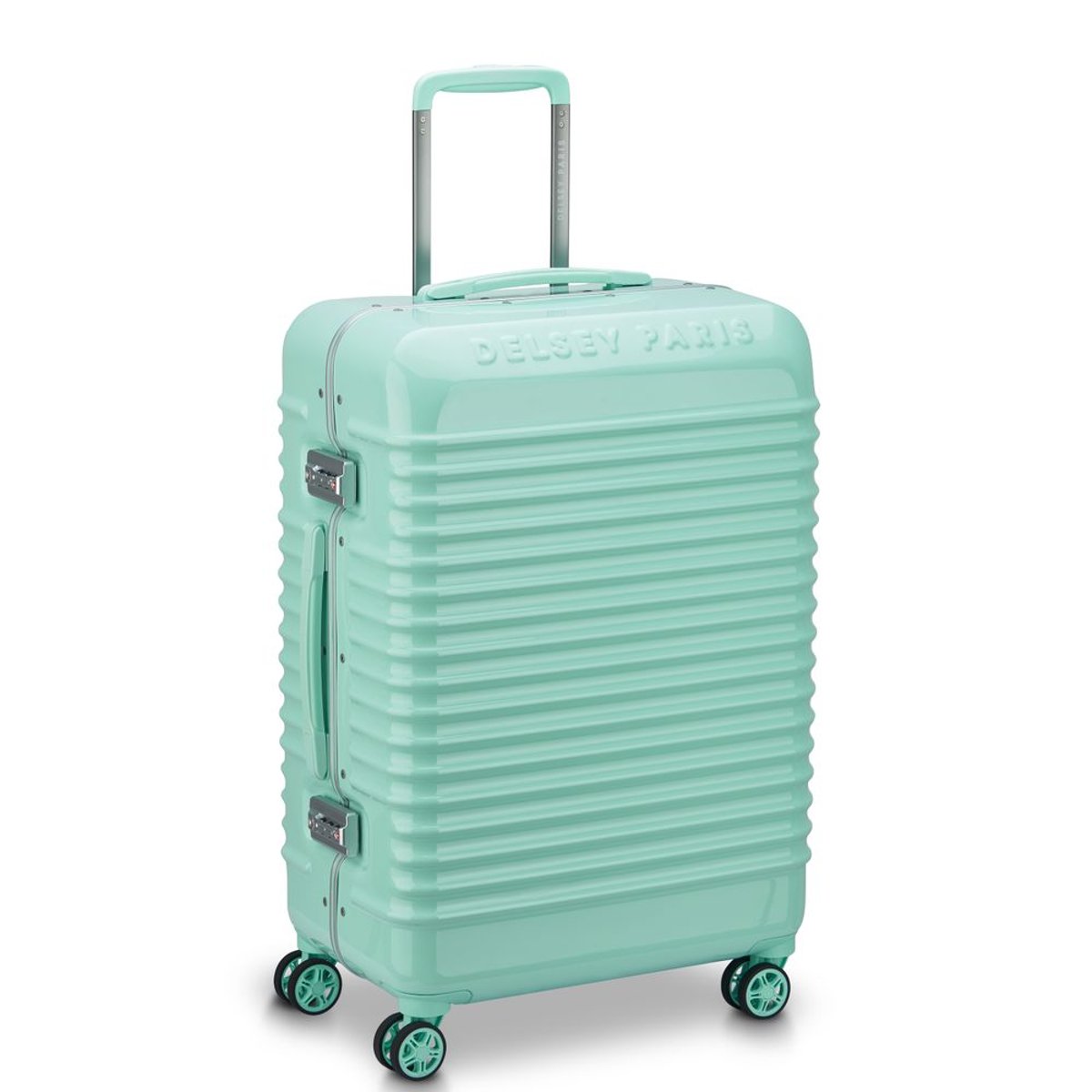 Valise L BASTILLE 2.0 menthe, DELSEY PARIS