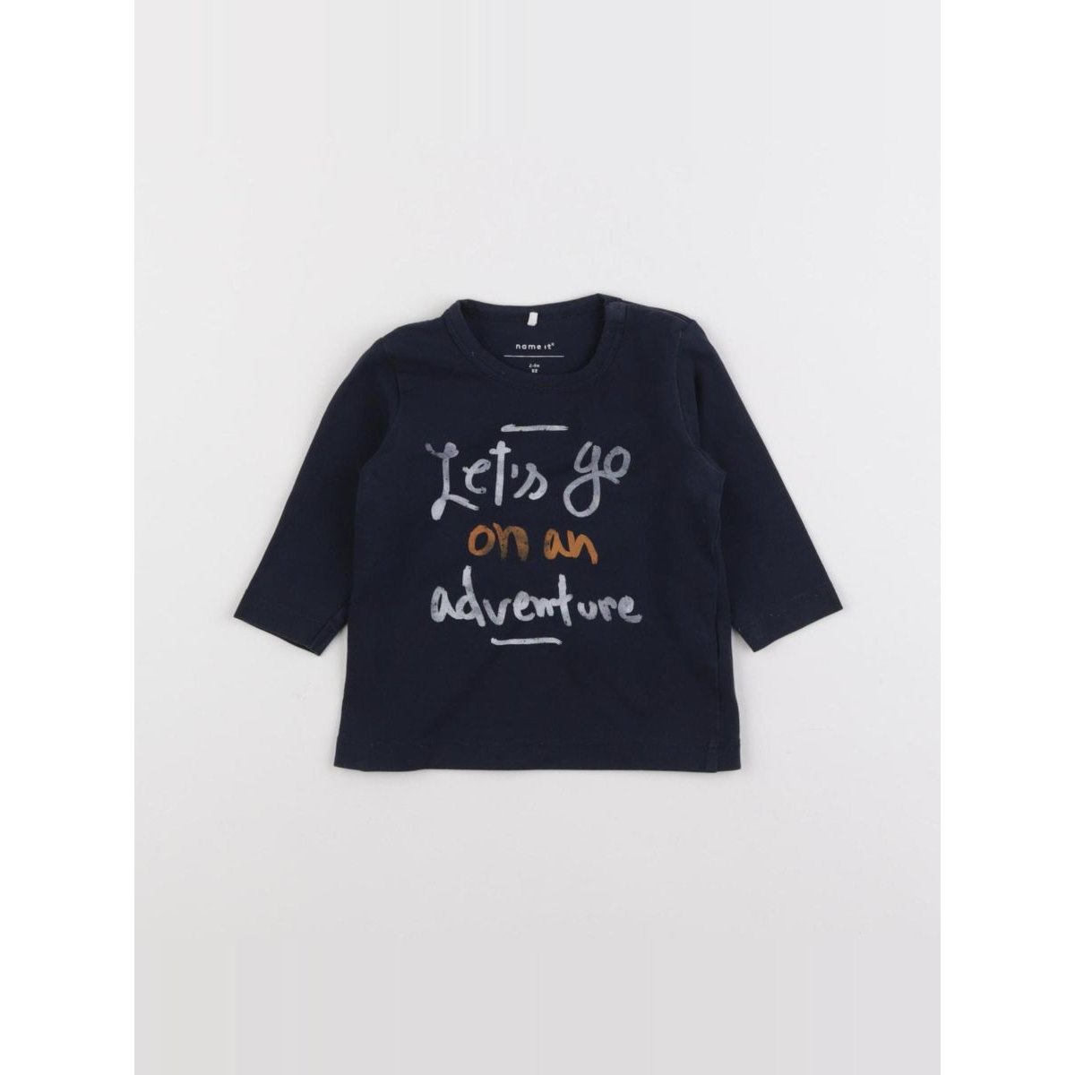 Tee-shirt - Etat satisfaisant bleu, NAME IT