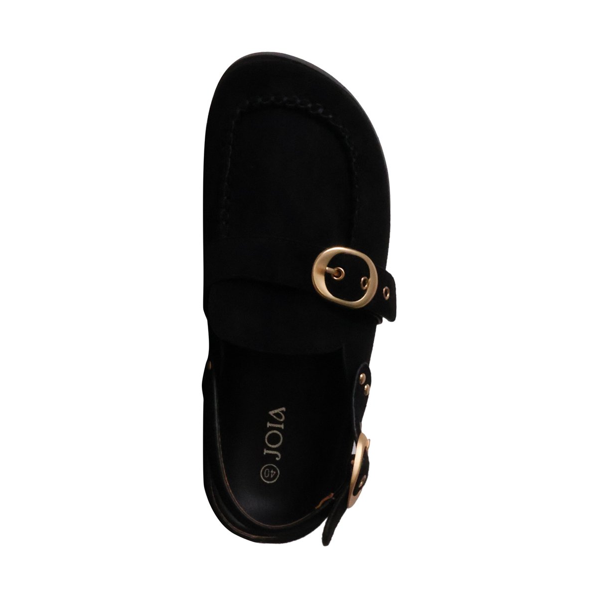 Mules à Enfiler noir, ENZA NUCCI