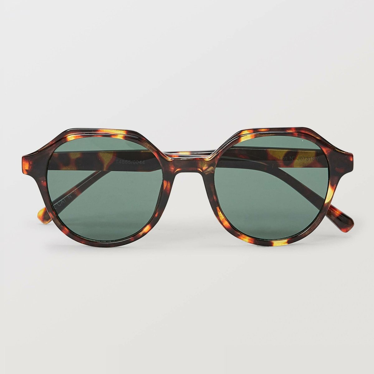 Lunettes de soleil ecaille fonce, MONOPRIX