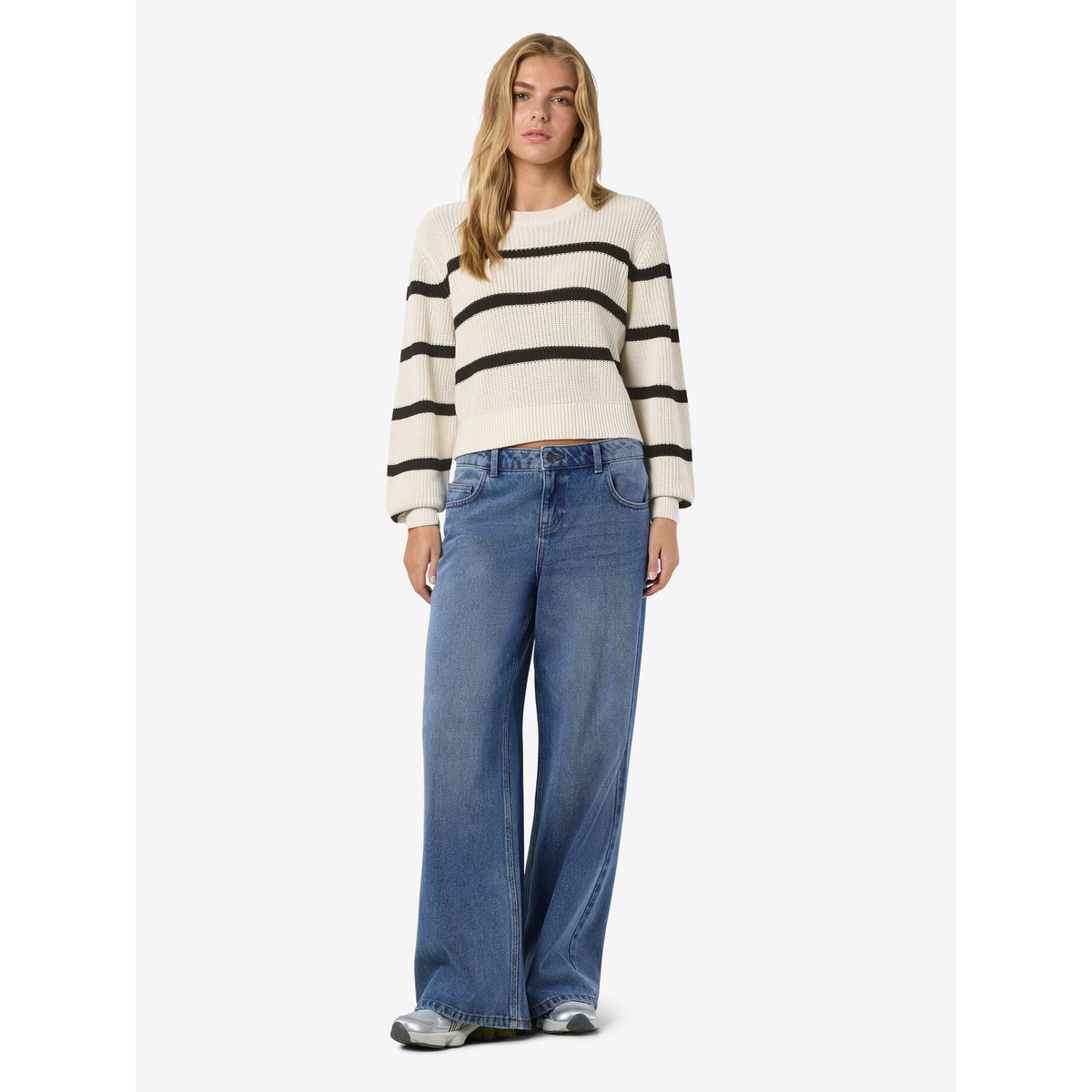 Pull En Maille eggnog, NOISY MAY