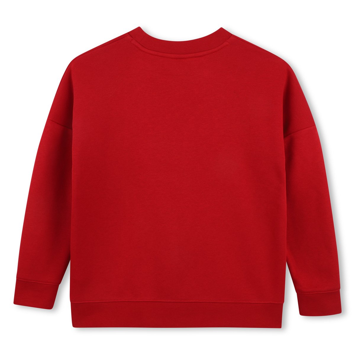 Sweat col rond cherry red, BOSS KIDSWEAR