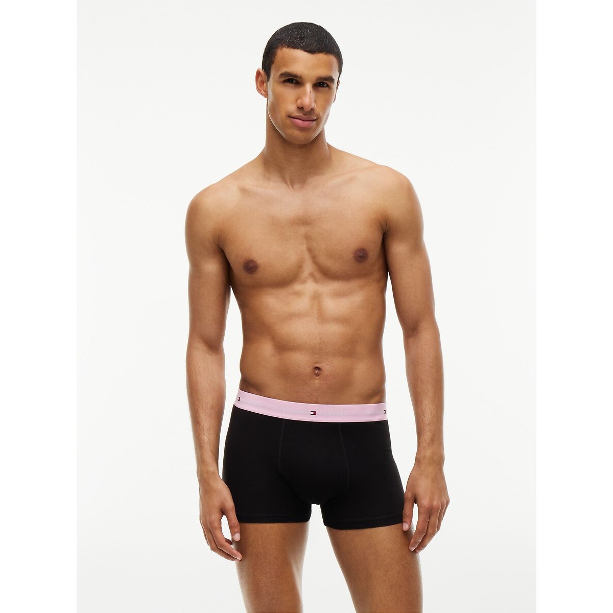 Lot de 5 boxers Signature noir/multicolore, TOMMY HILFIGER