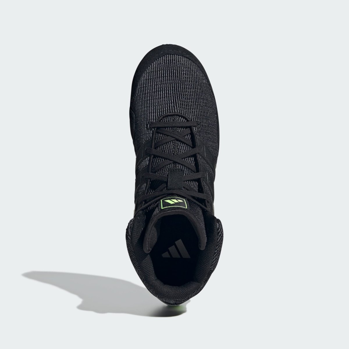 Chaussure De Lutte Speedex core black / core black / lucid lemon, adidas Performance