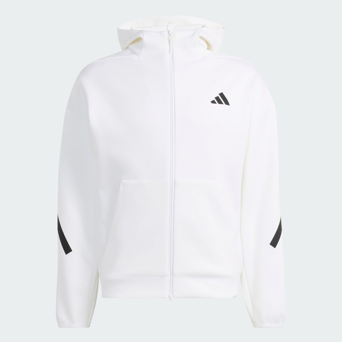 Veste De Survêtement Zip Intégral Adidas Z.n.e. Veste De Survêtement Zip Intégral Adidas Z.n.e. white, ADIDAS SPORTSWEAR