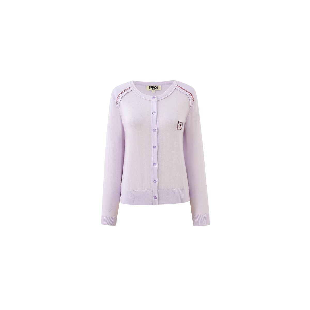 Cardigan KATINKA violet lilas, FRNCH