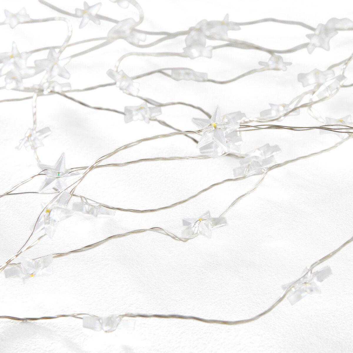 Guirlande micro LED étoiles, Caspar transparent, LA REDOUTE INTERIEURS