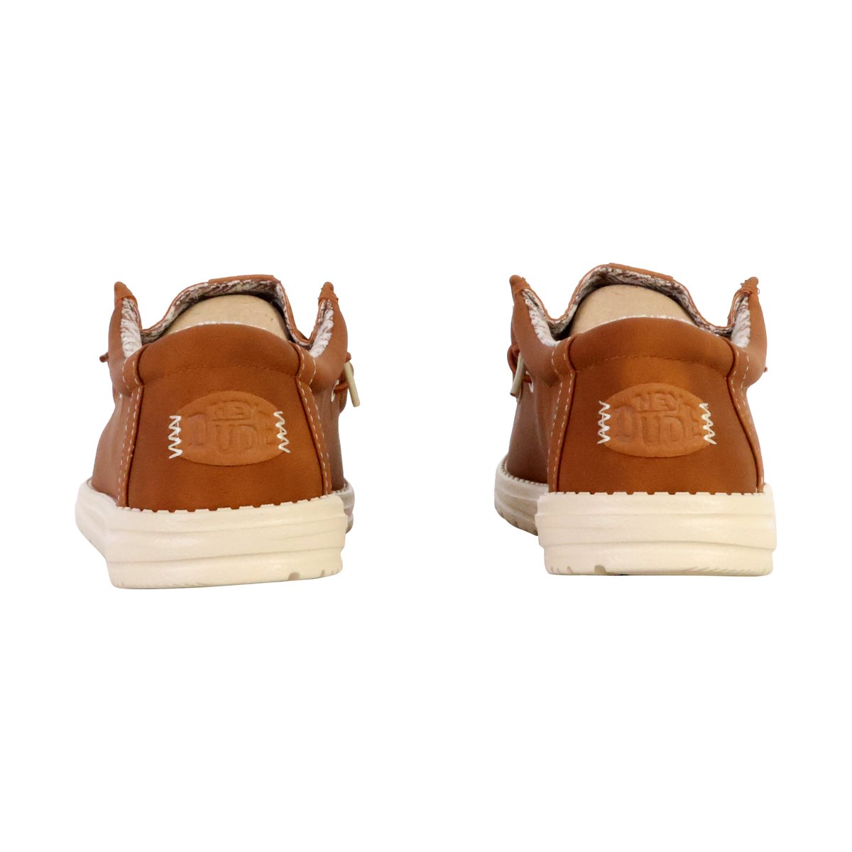 Mocassin à Lacets Wally Classic tan, HEY