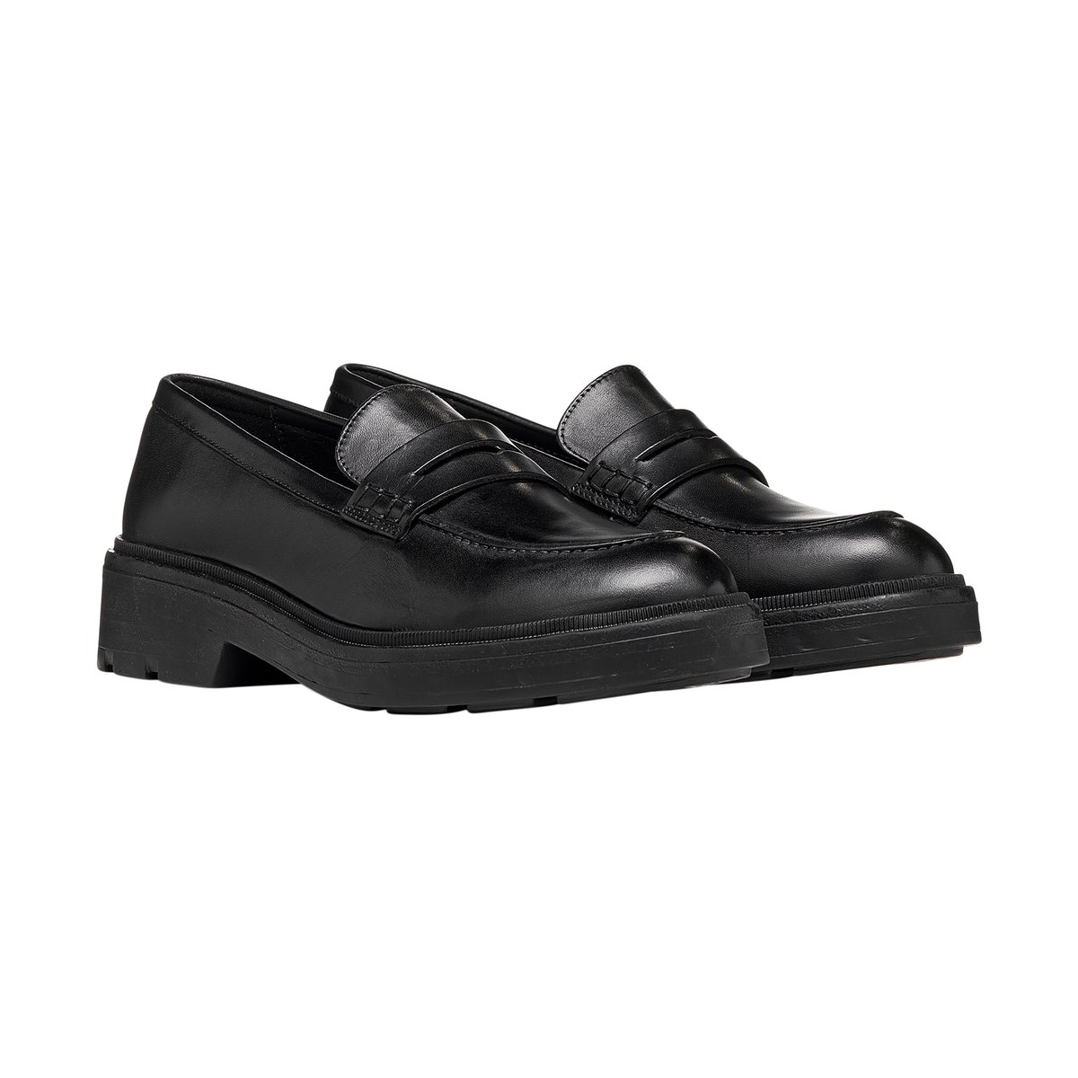 Mocassin à Enfiler Swelen noir, GEOX
