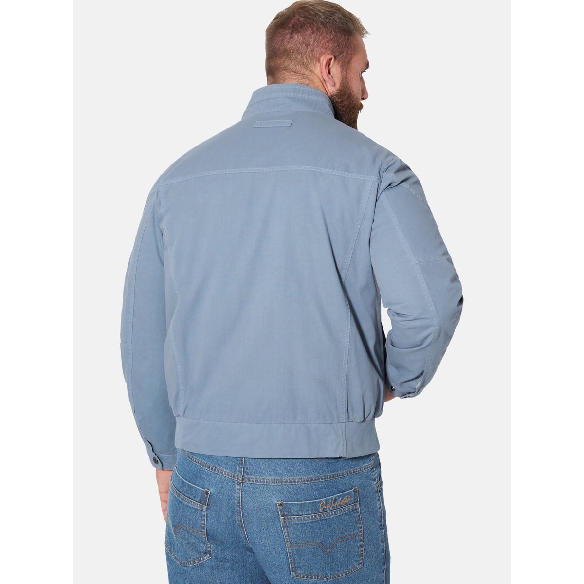 Blouson ELARD bleu, JAN VANDERSTORM