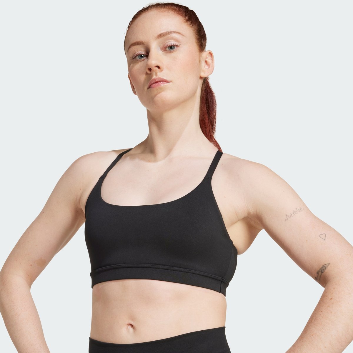 Brassière Adidas All Me Light Support Brassière Adidas All Me Light Support black, adidas Performance