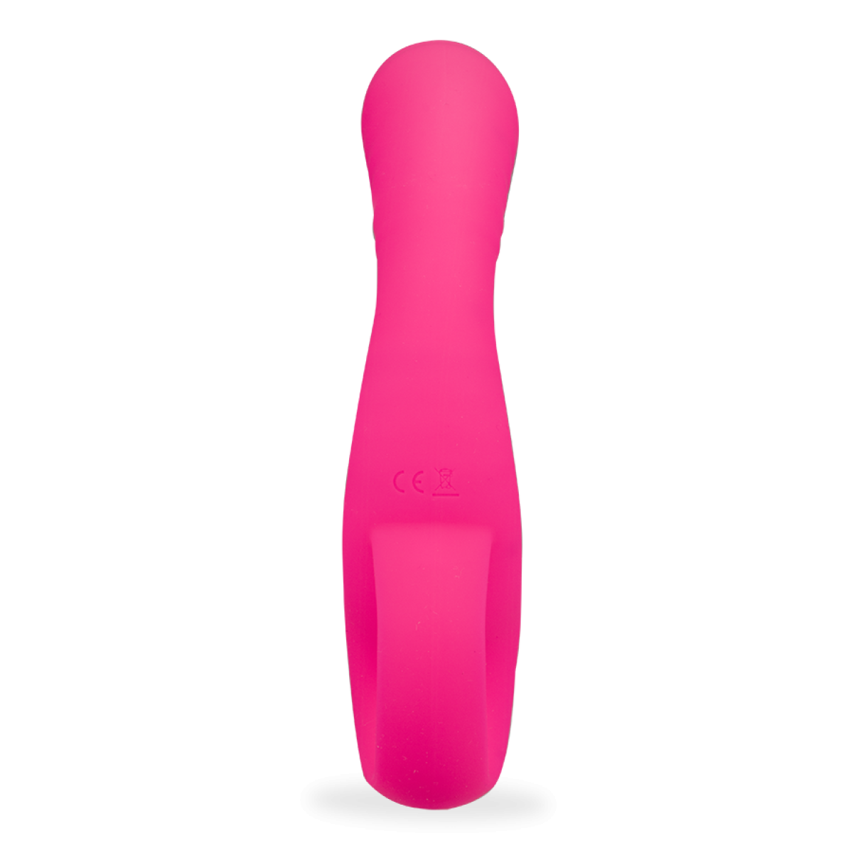 Vibromasseur puissant rabbit ergonomique Ellow rose, LOVE AND VIBES