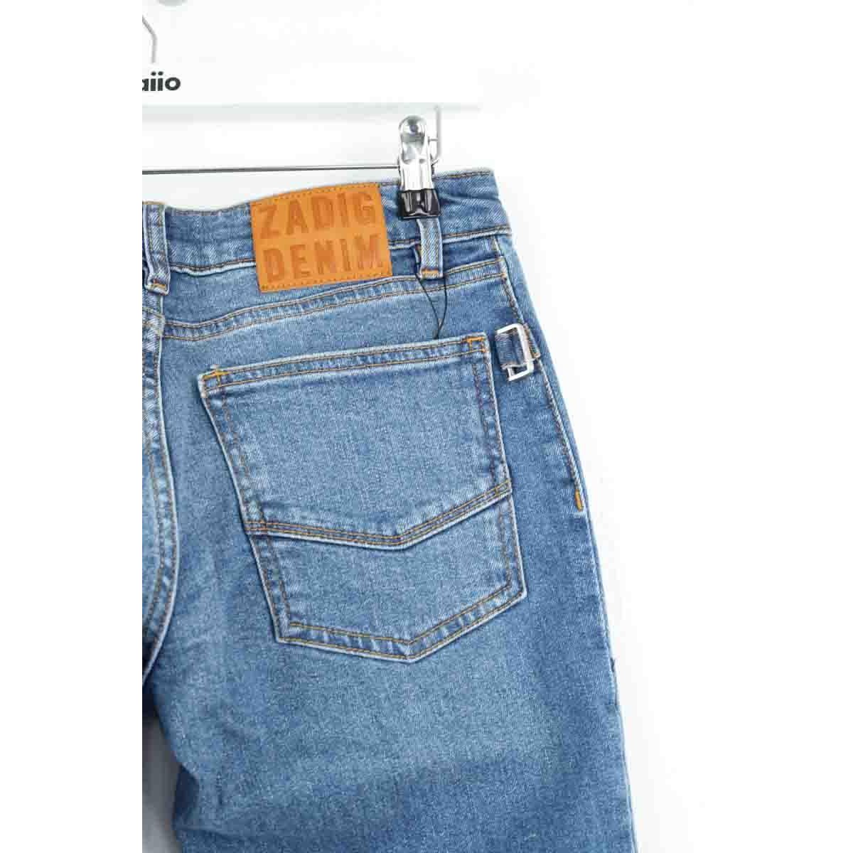 Jean slim - Très Bon État bleu, ZADIG&VOLTAIRE