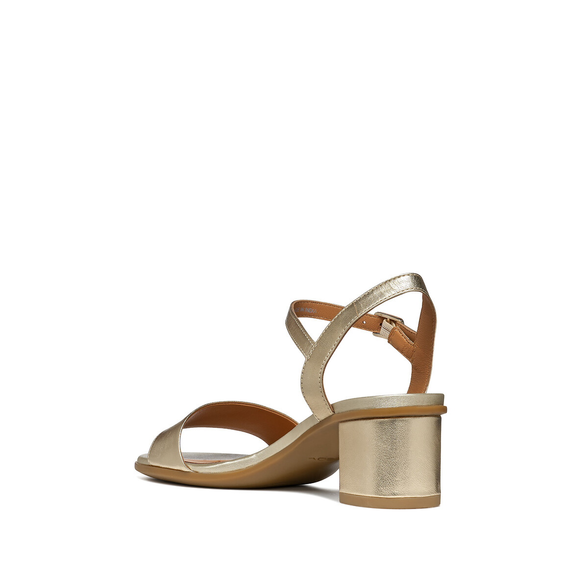 Sandales à talons Aurely doré, GEOX