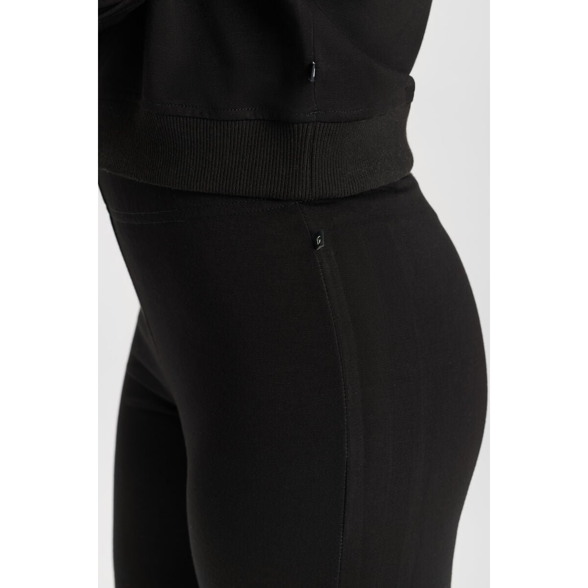 Pantalon droite PATYGI black, LE TEMPS DES CERISES