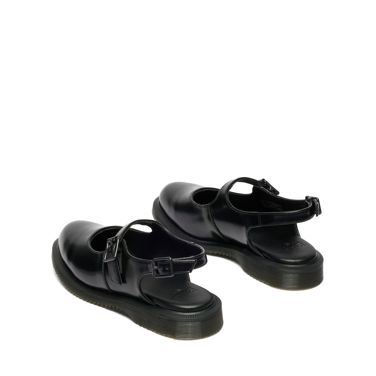 Madaline Smooth Leather Mary Jane Ballet Pumps black, DR. MARTENS