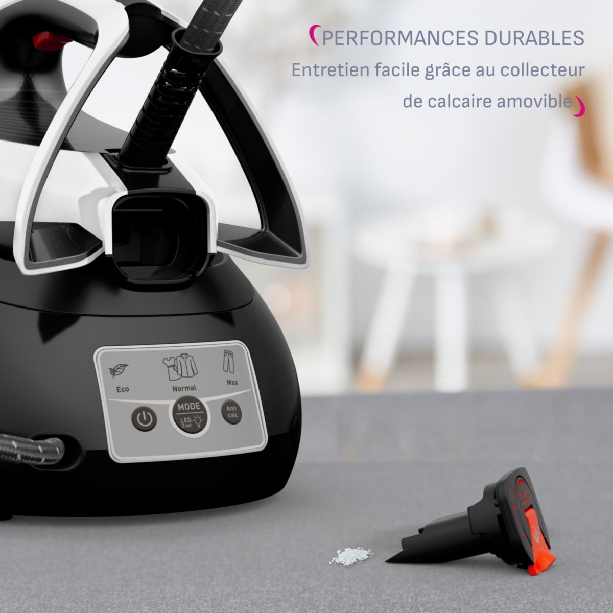 Centrale vapeur Express Vision Steam SV8156C0 couleur unique, CALOR