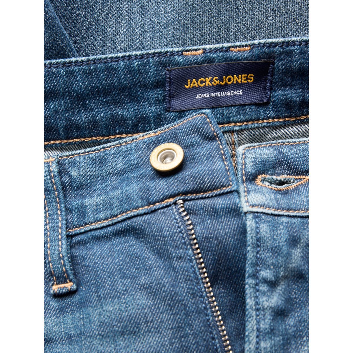 Jean Coupe Tapered blue denim 1, JACK & JONES