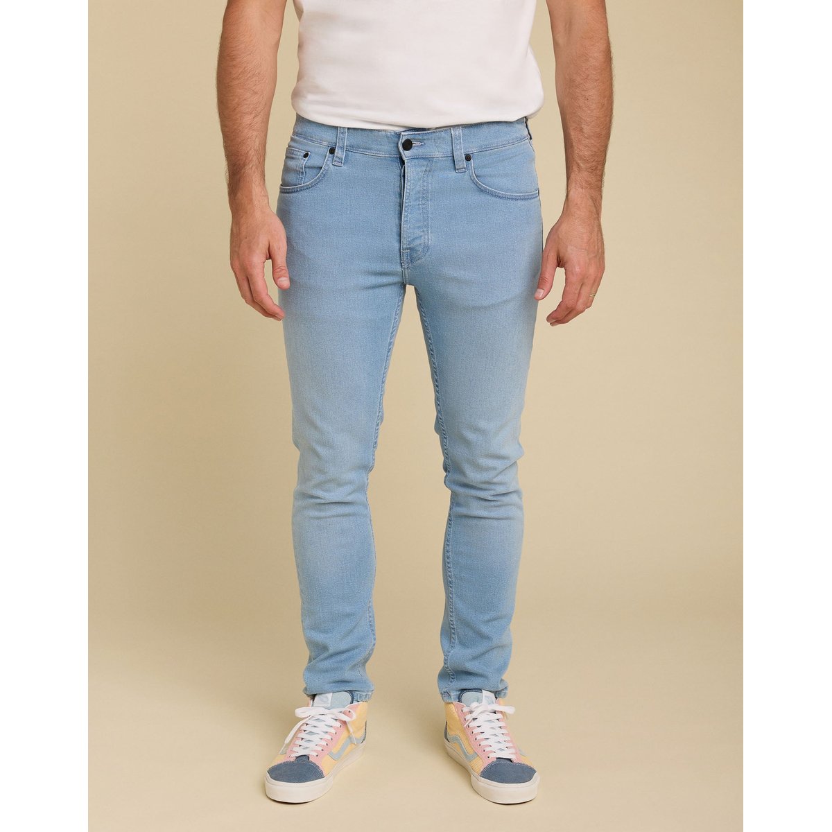 PANTALON REGULAR CAB bleu, PULLIN