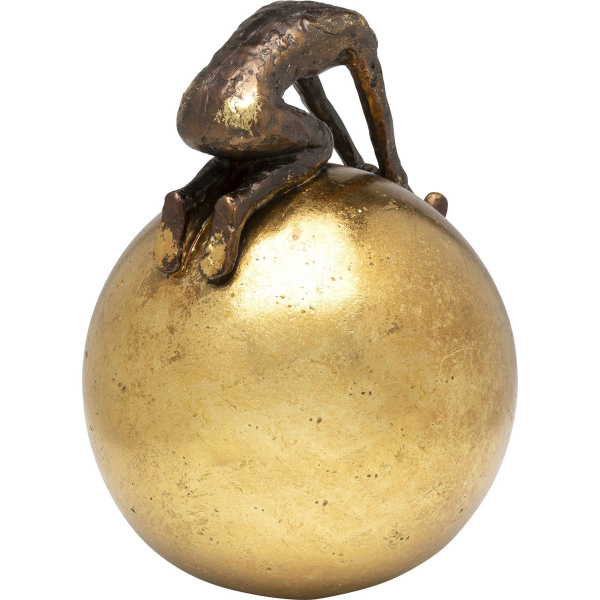 Déco boule grimpeurs or, KARE DESIGN