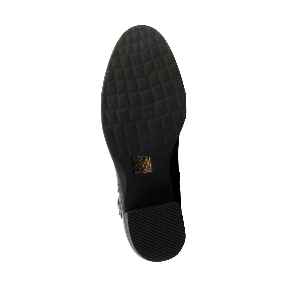 Bottines à Talon Zip noir, ENZA NUCCI