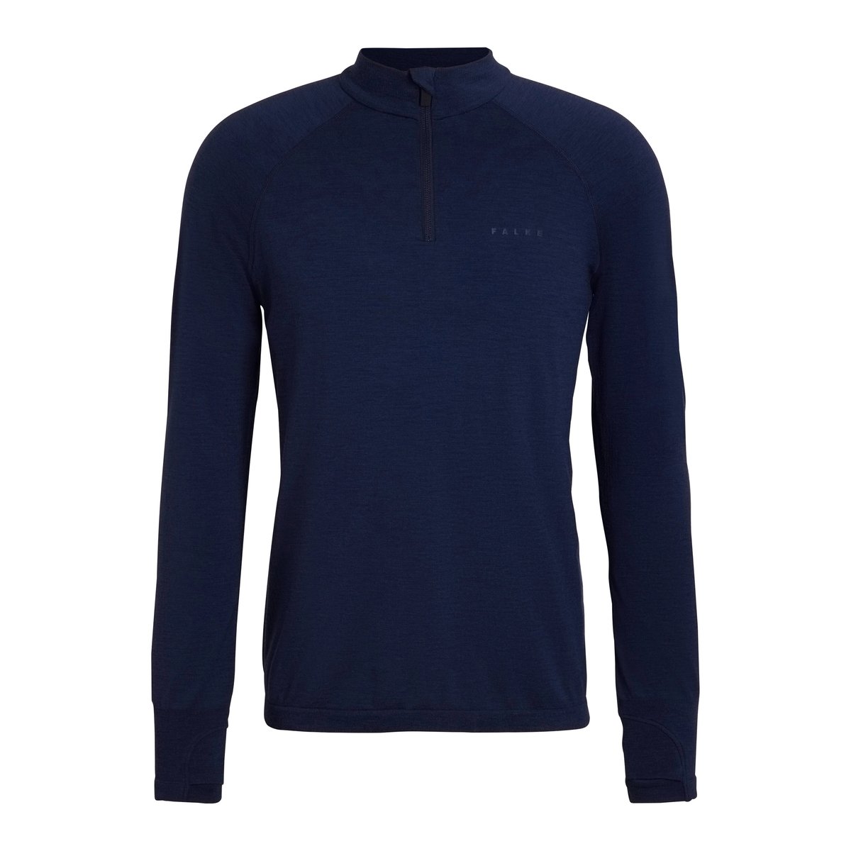 T-shirt manches longues bleu, FALKE