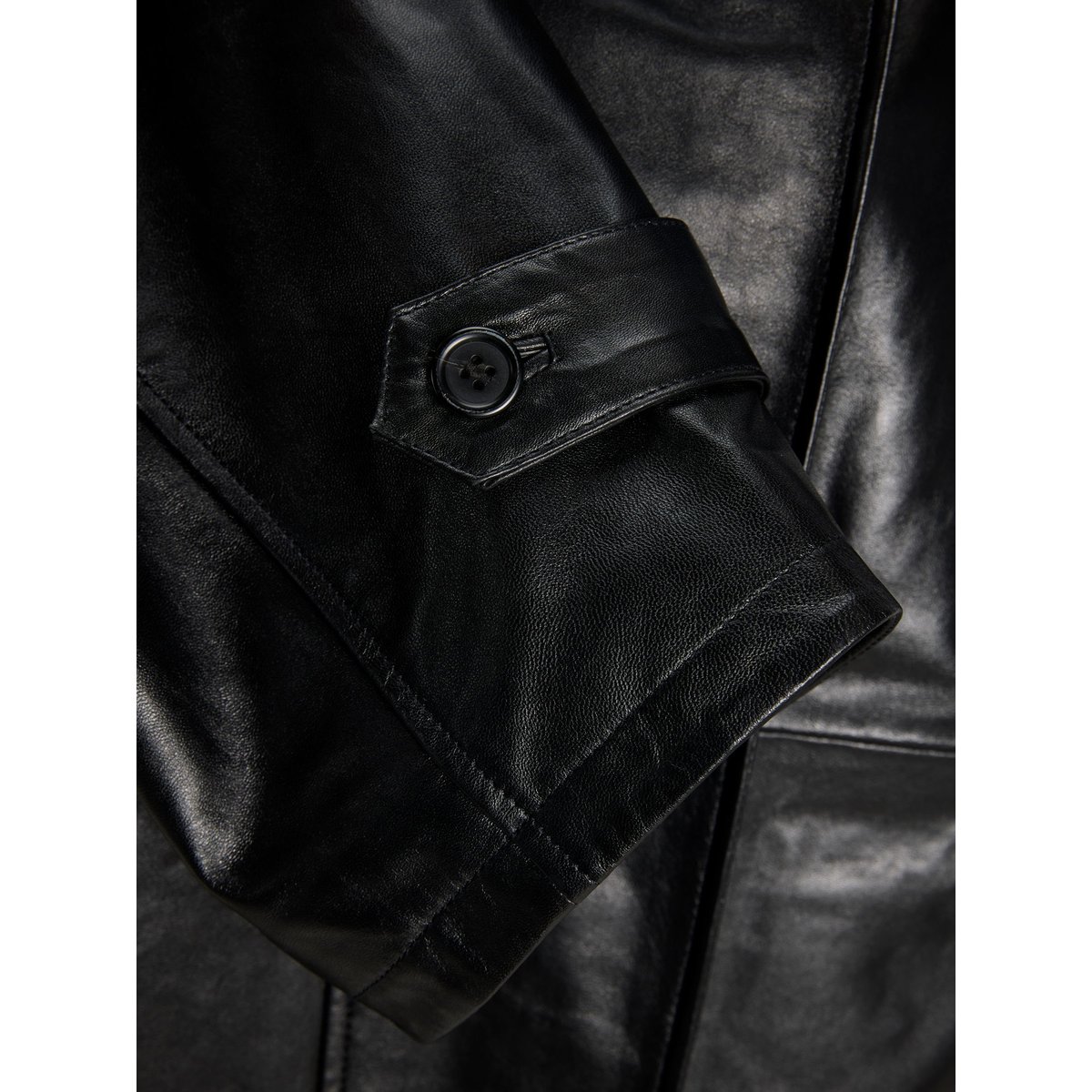 Veste En Cuir black, JJXX