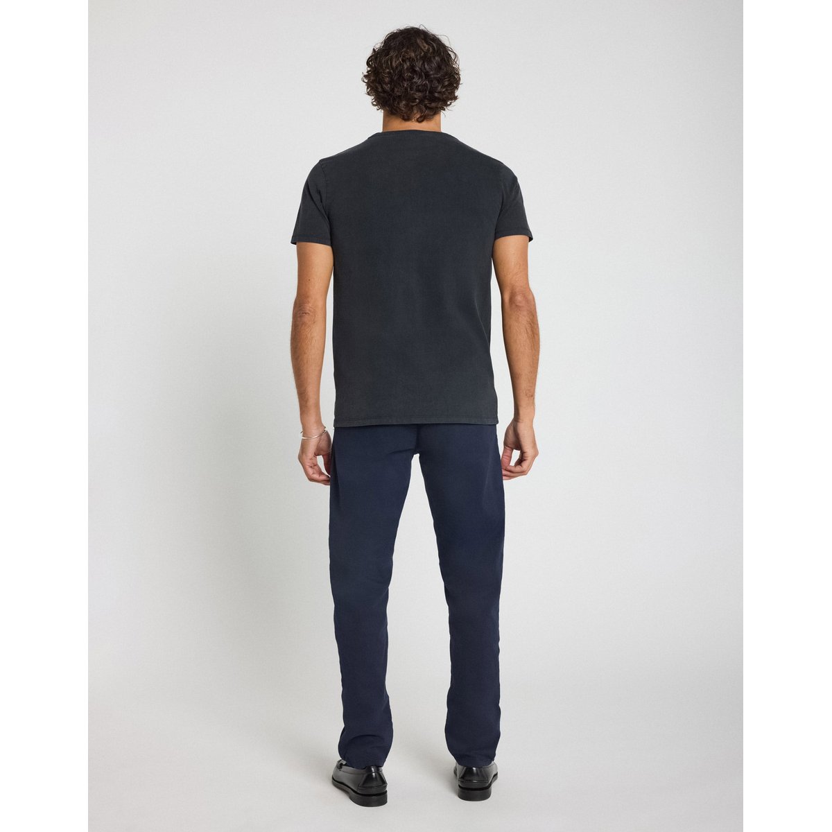 PANTALON CHINO INDIGO25 bleu, PULLIN