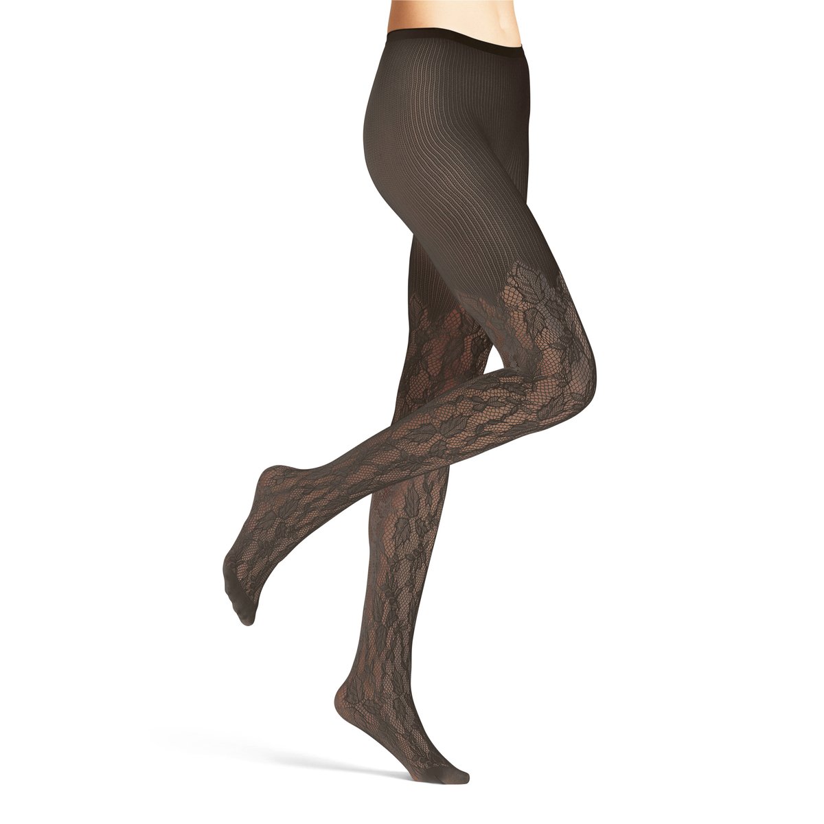 Collant Holly marron, FALKE