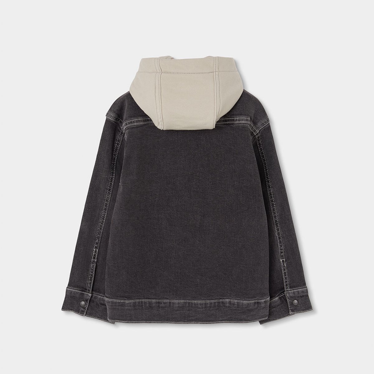 Veste en jean e pour garçon gris, BOBOLI