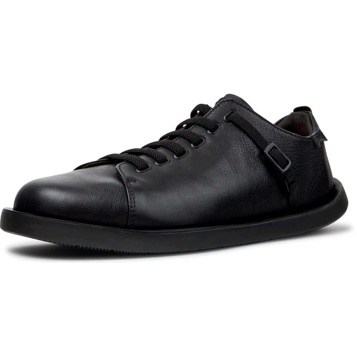Derbies Cuir daim WAGON noir, CAMPER